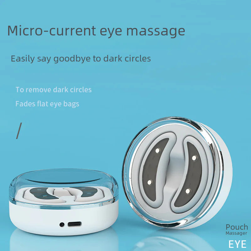 RF Eye Care Device for Home Use with EMS Technology