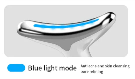 LED Neck & Face Lifting Massager