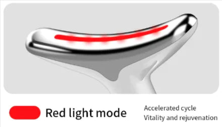 LED Neck & Face Lifting Massager